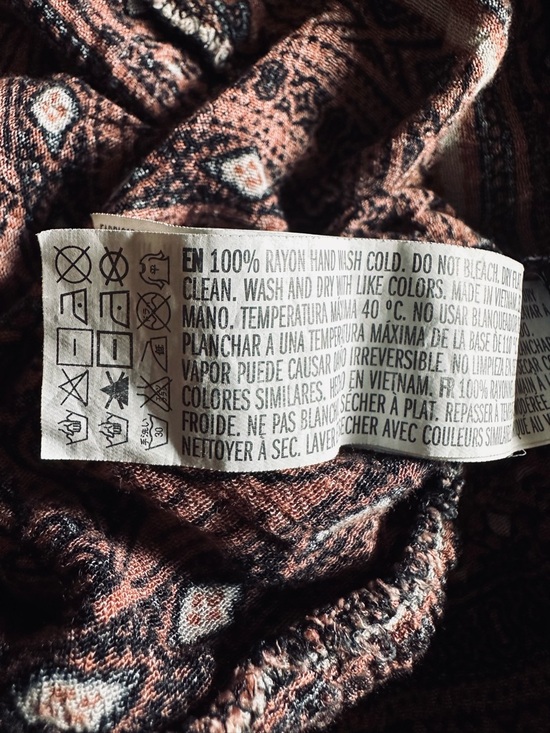 Forever 21 Spaghetti Strap Tank Size Small, Brown and Black - Picture 6 of 6